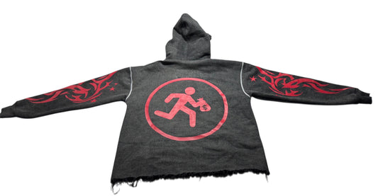 SWEATSUIT SET HOODIE PULLOVER MULA MOTION