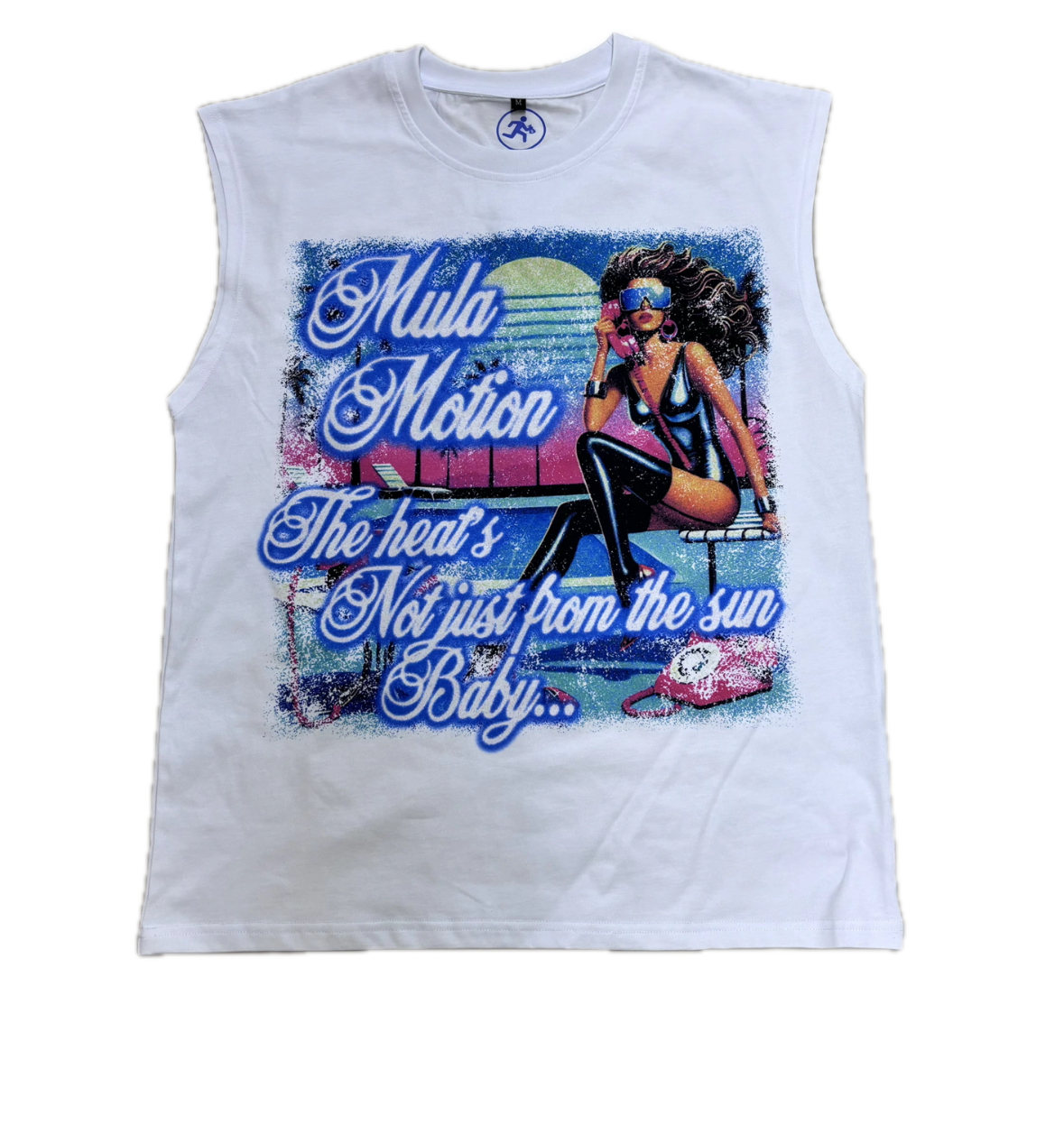 MulaMotion Muscle Tank - 🌴Heat Don’t Sleep