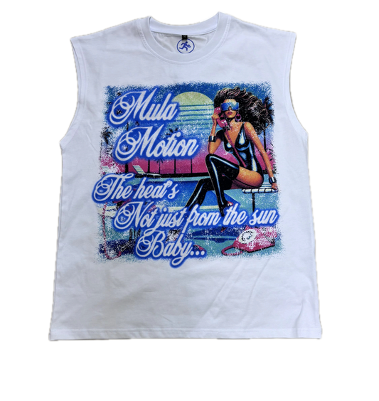 MulaMotion Muscle Tank - 🌴Heat Don’t Sleep