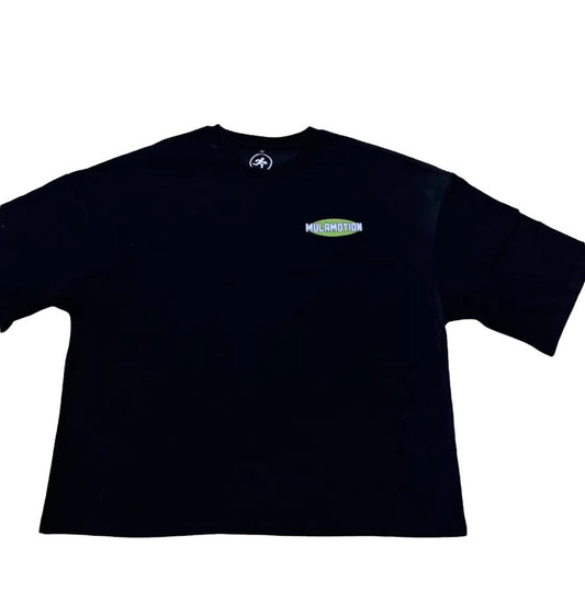 MulaMotion GTA Crop Heavyweight T-SHIRT