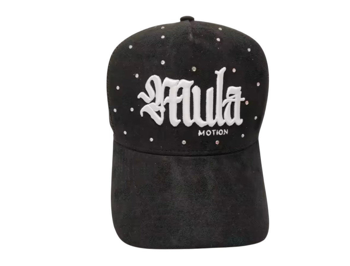Black Trucker Hat
