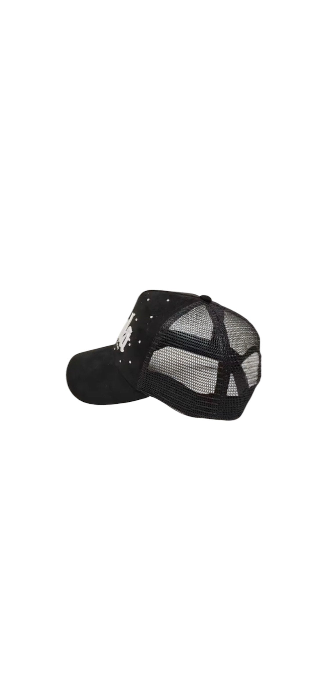 Black Trucker Hat