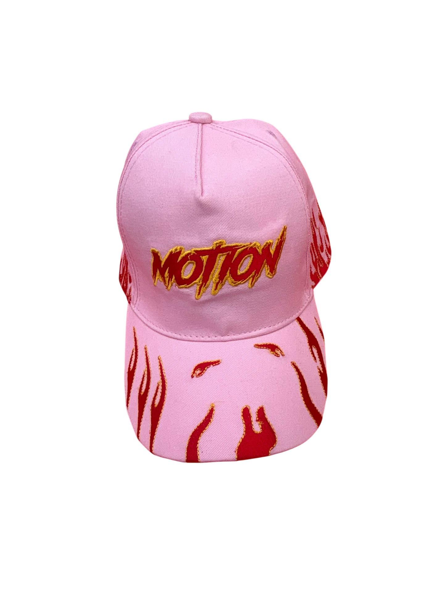 PINK MOTION HAT