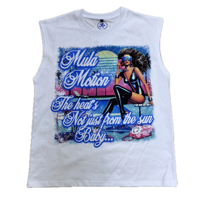 MulaMotion Muscle Tank - 🌴Heat Don’t Sleep