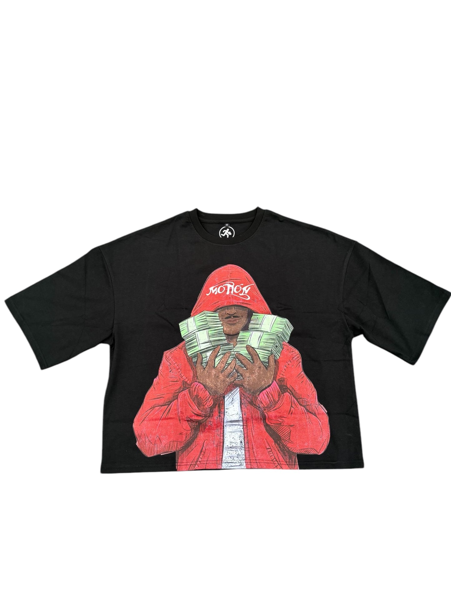 MulaMotion GTA Crop Heavyweight T-SHIRT