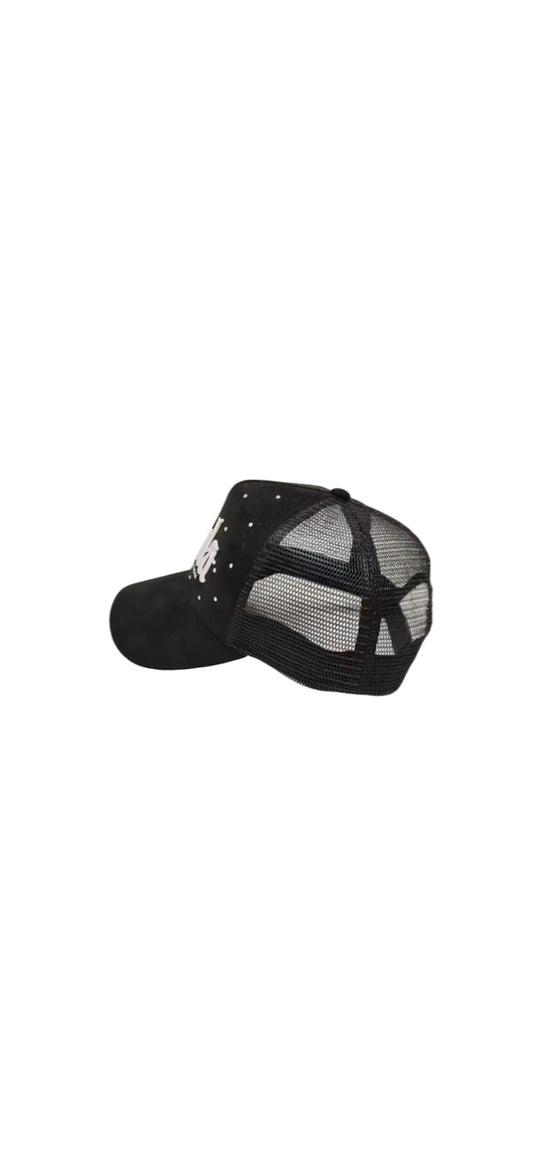 Black Trucker Hat
